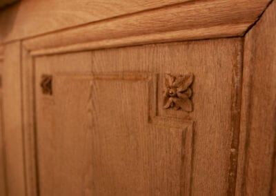 wood cabinet door